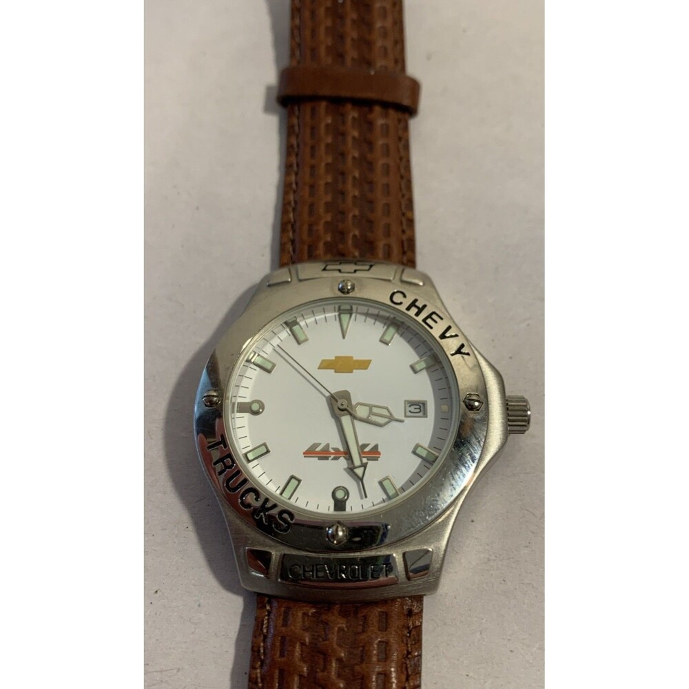 GM CHEVROLET PROMOTIONAL WATCH NEW OLD STOCK RARE